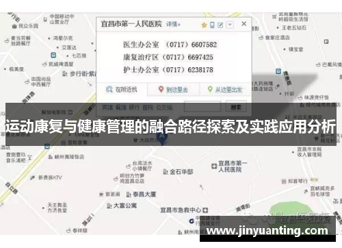 运动康复与健康管理的融合路径探索及实践应用分析